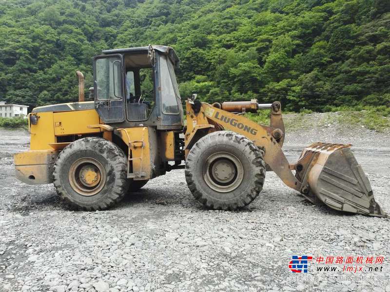 四川出售转让二手9642小时2009年柳工CLG855装载机