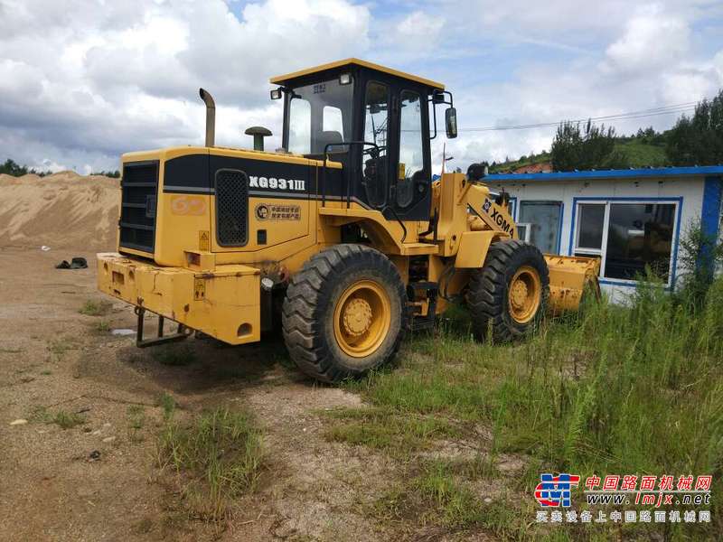 吉林出售转让二手1459小时2010年厦工XG931III装载机