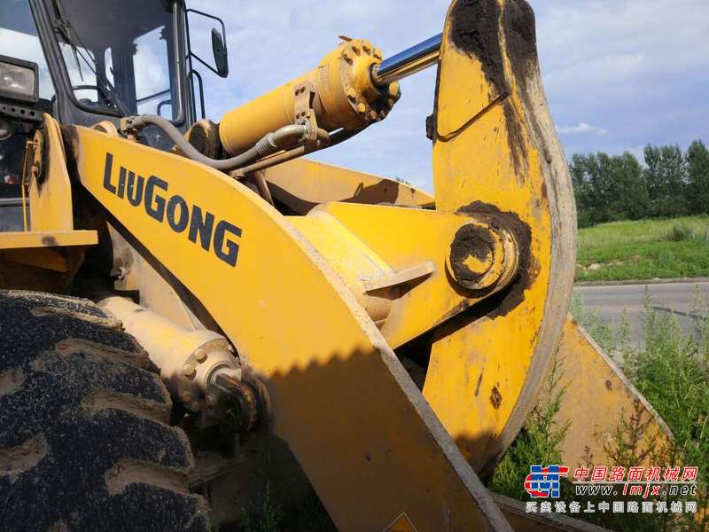 吉林出售转让二手2514小时2014年柳工CLG855N装载机