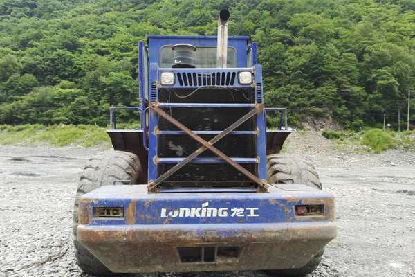 四川出售转让二手4386小时2009年龙工LG850装载机