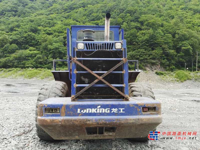 四川出售转让二手4386小时2009年龙工LG850装载机