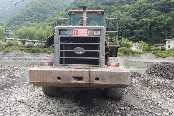 四川出售转让二手6250小时2009年临工LG956L装载机