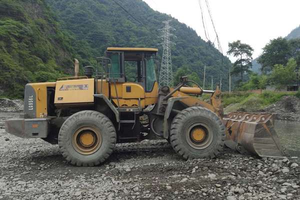 四川出售转让二手6250小时2009年临工LG956L装载机