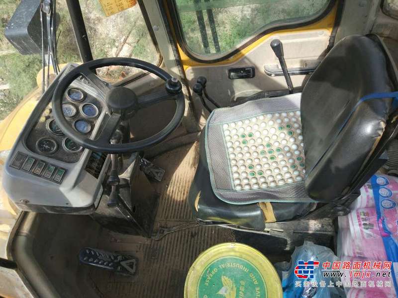 甘肃出售转让二手7000小时2010年山工ZL50F装载机