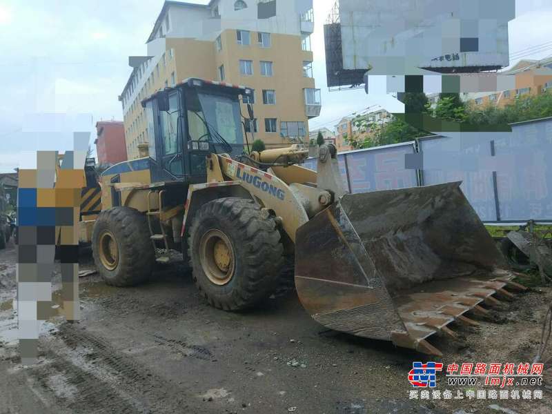 吉林出售转让二手3682小时2007年柳工CLG856装载机
