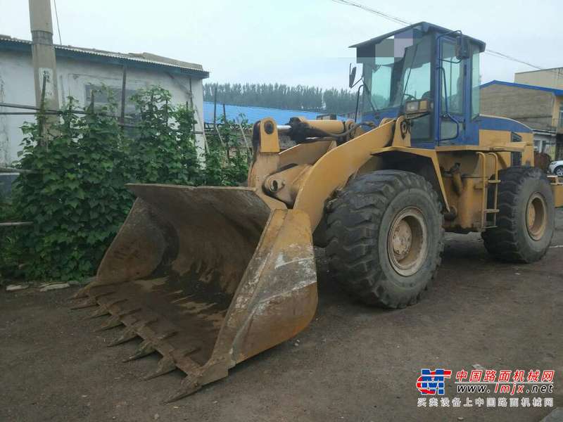 吉林出售转让二手3521小时2007年柳工CLG856装载机