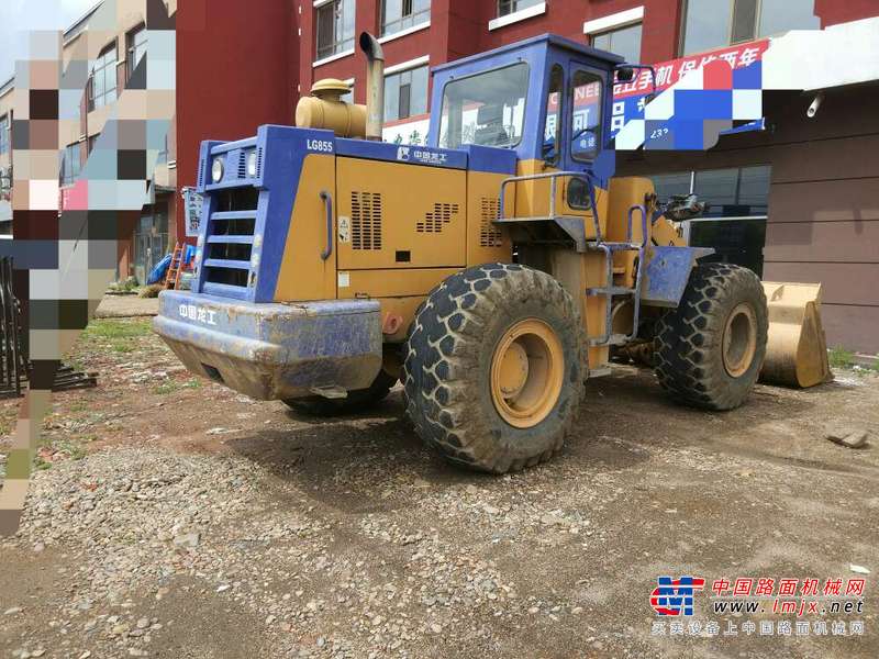 吉林出售转让二手4125小时2010年龙工LG855装载机