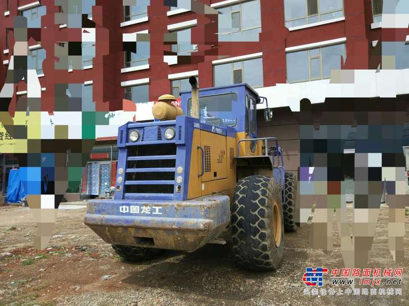 吉林出售转让二手4125小时2010年龙工LG855装载机