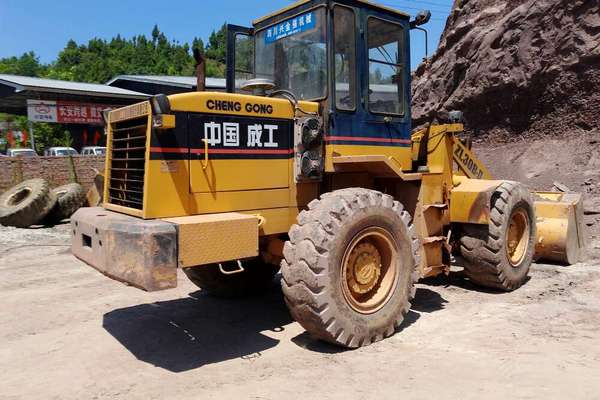 四川出售转让二手5000小时2011年成工ZL30B装载机