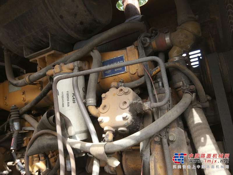 吉林出售转让二手4681小时2009年龙工LG855B装载机