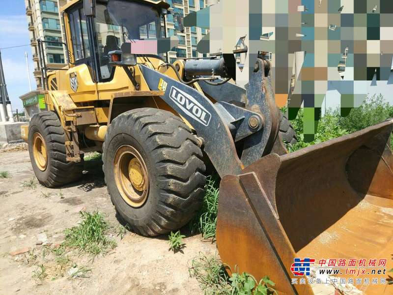 吉林出售转让二手4651小时2010年福田雷沃FL956F装载机