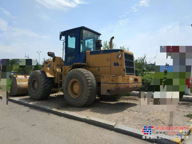吉林出售转让二手8814小时2009年柳工CLG855装载机