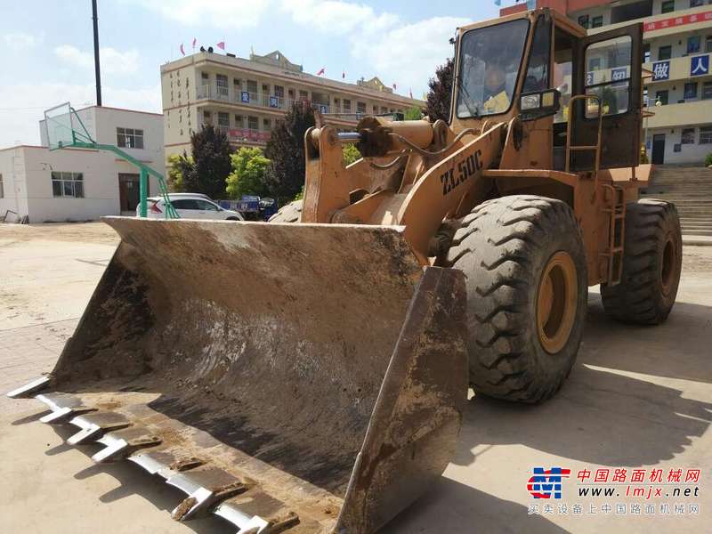 甘肃出售转让二手16000小时2005年柳工CLG50C装载机