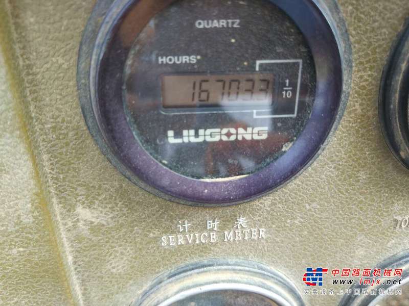 甘肃出售转让二手16000小时2005年柳工CLG50C装载机