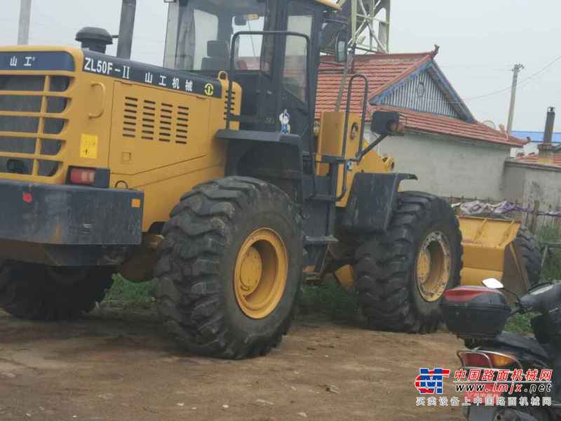 吉林出售转让二手861小时2014年山工ZL50F装载机