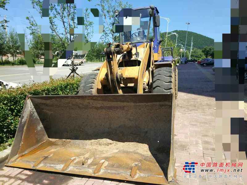 吉林出售转让二手6851小时2010年龙工LG833B装载机