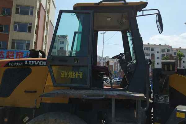 吉林出售转让二手3562小时2012年福田雷沃FL935E装载机