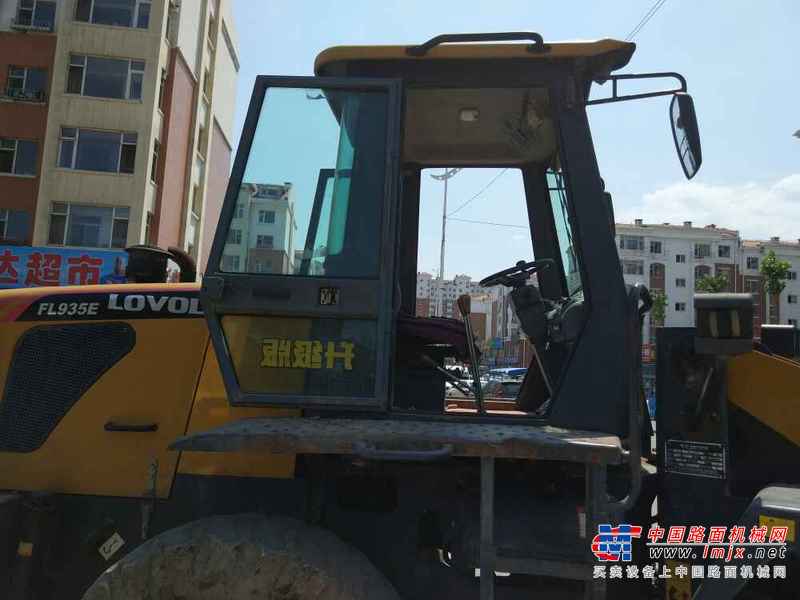 吉林出售转让二手3562小时2012年福田雷沃FL935E装载机