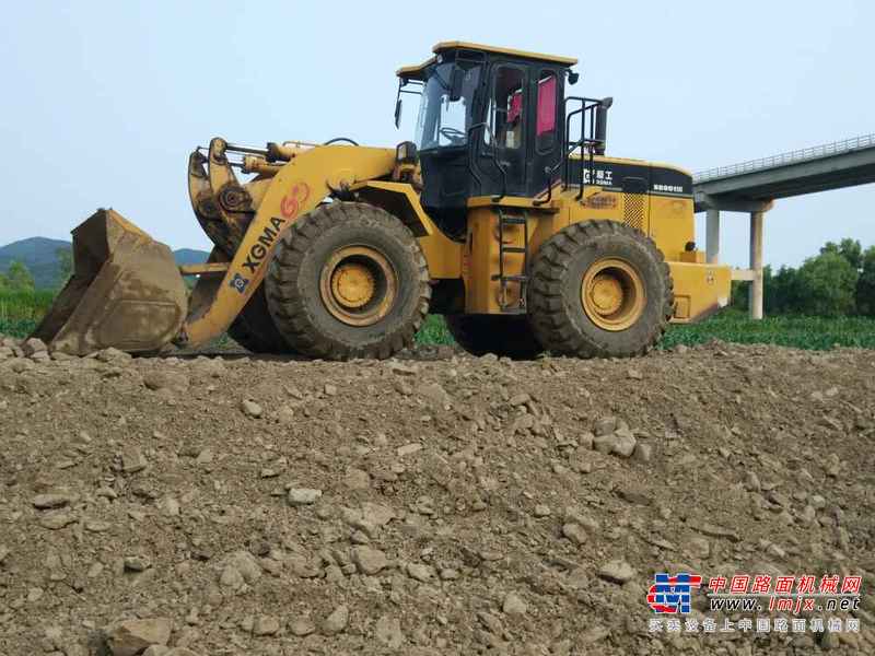 吉林出售转让二手3685小时2011年厦工XG951III装载机