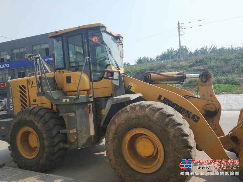 湖北出售转让二手6000小时2009年临工LG953L装载机