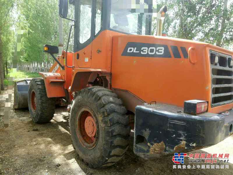 吉林出售转让二手3141小时2009年斗山DL303装载机