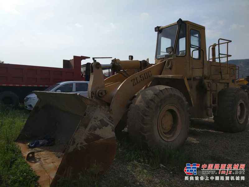 甘肃出售转让二手20000小时2004年柳工ZLC50C装载机