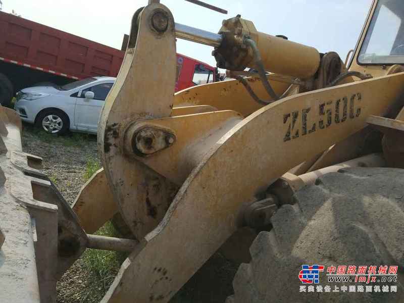 甘肃出售转让二手20000小时2004年柳工ZLC50C装载机
