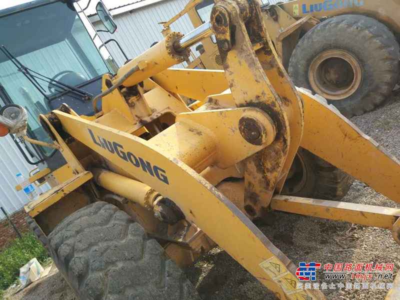 甘肃出售转让二手5880小时2013年柳工CLG836装载机