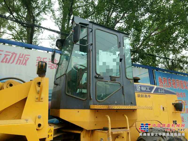 吉林出售转让二手2561小时2011年柳工CLG836装载机