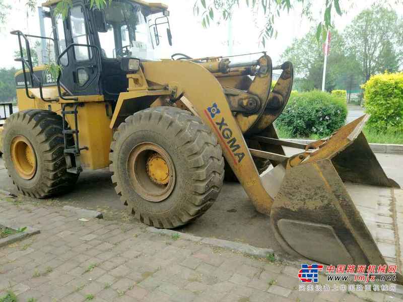 吉林出售转让二手6541小时2010年厦工XG953III装载机