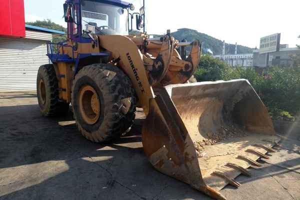 山西出售转让二手5000小时2012年龙工LG850D装载机