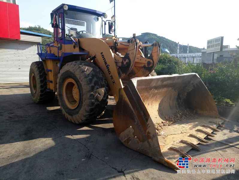 山西出售转让二手5000小时2012年龙工LG850D装载机