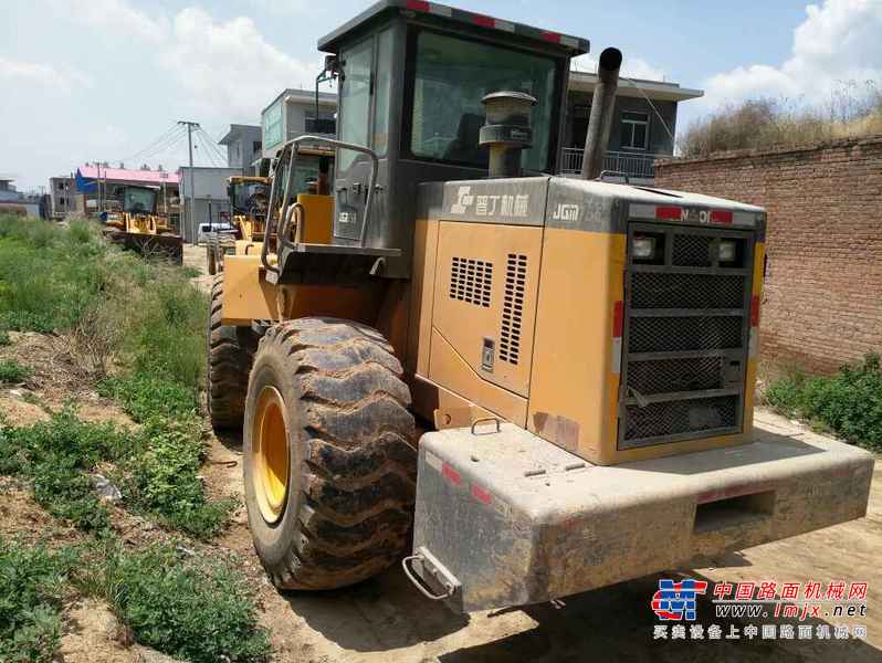 山西出售转让二手5000小时2010年晋工JGM756装载机