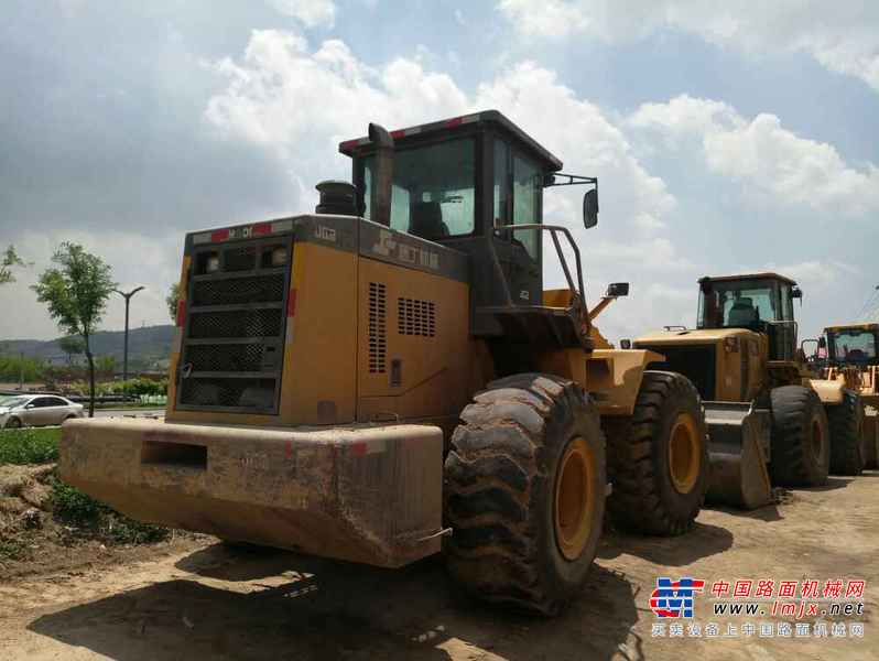 山西出售转让二手5000小时2010年晋工JGM756装载机