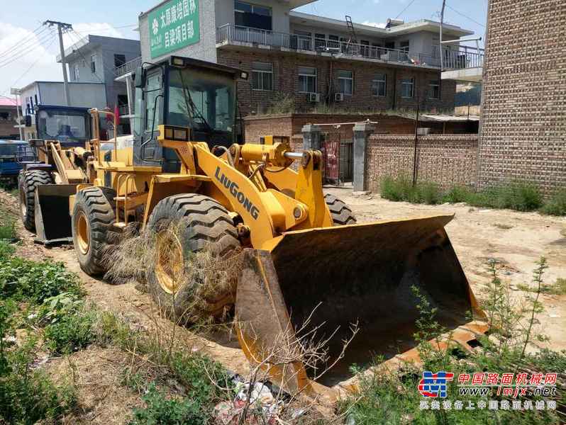 山西出售转让二手5000小时2011年柳工CLG856装载机