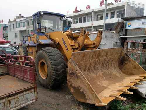 山西出售转让二手6000小时2009年龙工LG855装载机