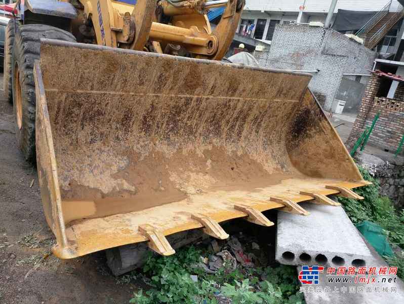 山西出售转让二手6000小时2009年龙工LG855装载机