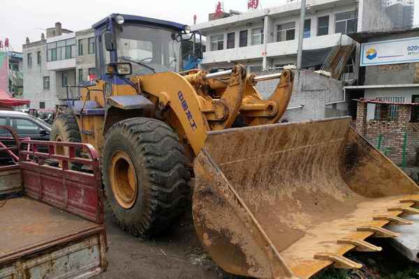 山西出售转让二手6000小时2009年龙工LG855装载机