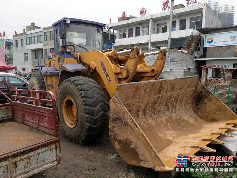 山西出售转让二手6000小时2009年龙工LG855装载机
