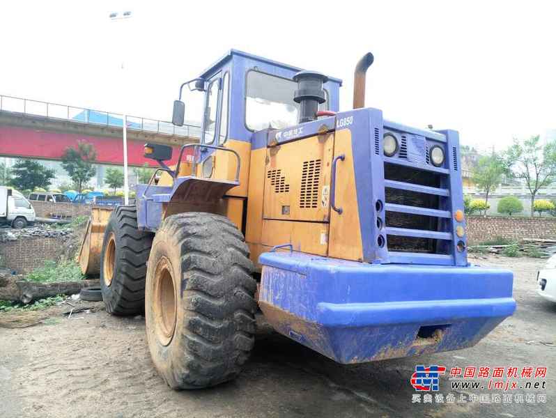 山西出售转让二手6000小时2009年龙工LG855装载机