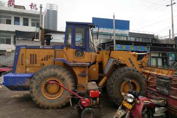 山西出售转让二手6000小时2009年龙工LG855装载机