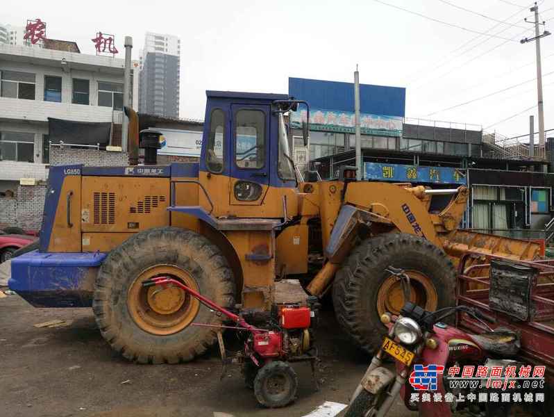 山西出售转让二手6000小时2009年龙工LG855装载机