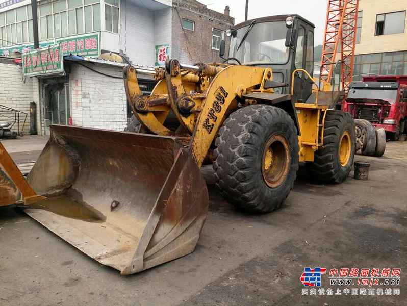 山西出售转让二手9000小时2009年厦工XG951IIIL装载机