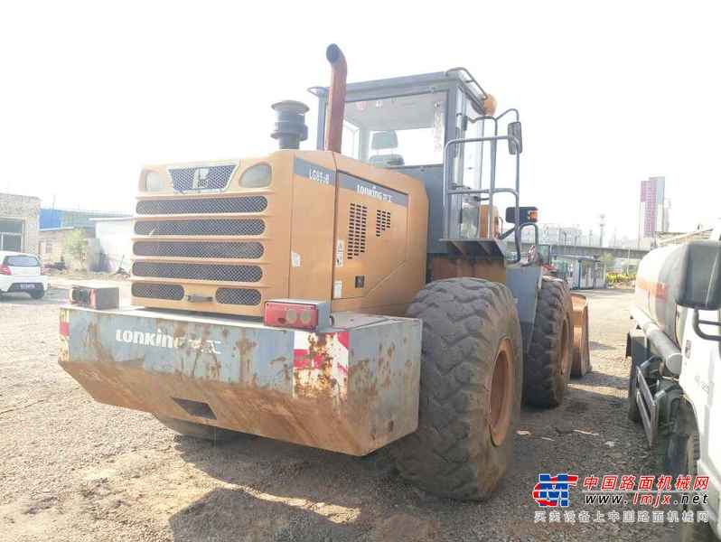 山西出售转让二手5000小时2011年龙工LG855B装载机