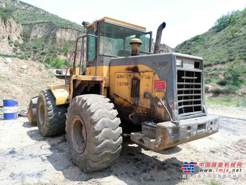 山西出售转让二手10000小时2005年临工LG950装载机
