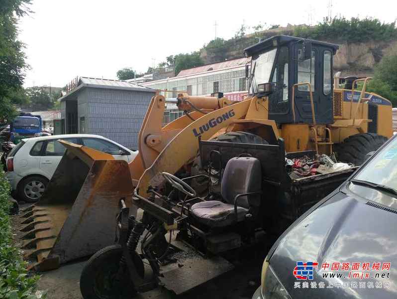 山西出售转让二手3000小时2014年柳工ZL50CN装载机