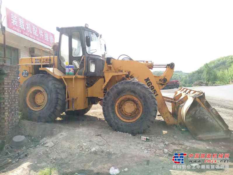 山西出售转让二手8000小时2008年厦工XG953IIIC装载机