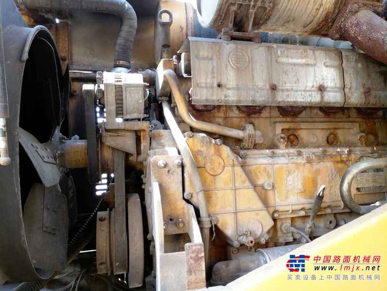 山西出售转让二手8000小时2008年晋工JGM755装载机