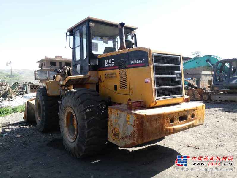 山西出售转让二手10000小时2010年厦工XG953II装载机