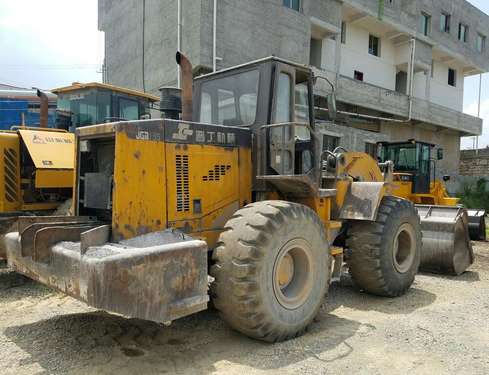 贵州出售转让二手8000小时2009年晋工JGM755装载机